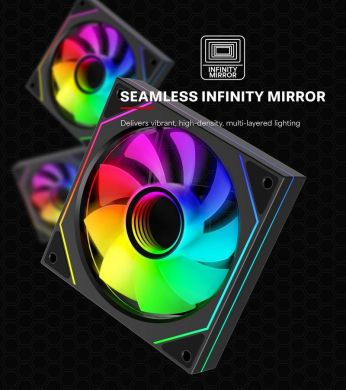 Xilence CASE FAN 120MM XPF120UR.ARGB/12V XF078 XILENCE XF078 | Elektrika.lv