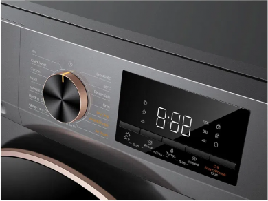 TCL TCL Washing machine with dryer | CP1012SA0 | Energy efficiency class A/E | Front loading | Washing capacity 10 kg | 1200 RPM | Depth 63 cm | Width 60 cm | Display | LED | Drying system | Drying capacity 6 kg | Steam function CP1012SA0