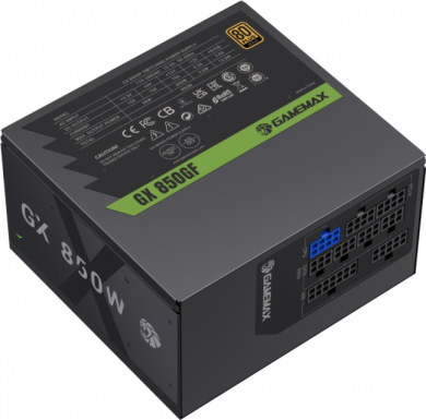  Gamemax PSU | GX 850GF | 850 W | Gold | Full Modular GX 850GF