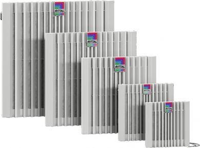 RITTAL Blue e+ EMC fan-and-filter unit, 540/590 m&sup3;/h, 230 V, RAL 7035 3243800 | Elektrika.lv