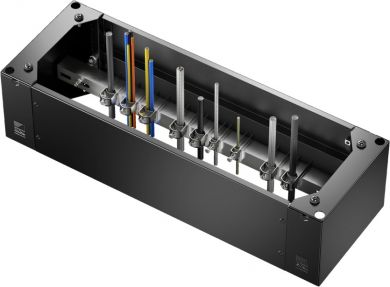 RITTAL AX base/plinth trim panel, front and rear, H: 200 mm, for W: 1000 mm 2830102 | Elektrika.lv