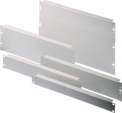 RITTAL DK Blanking panel, 482.6 mm (19"), 2 U, Installation height: 88 mm, RAL 7035 7152035 | Elektrika.lv