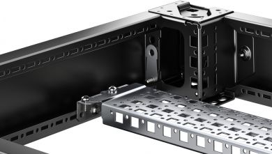 RITTAL VX base/plinth installation bracket, for base/plinth trim panels, H: 100/200 mm 8660400 | Elektrika.lv