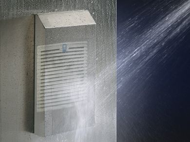 RITTAL SK Hose-proof hood, for fan-and-filter units, and outlet filters SK 3238 3238080 | Elektrika.lv