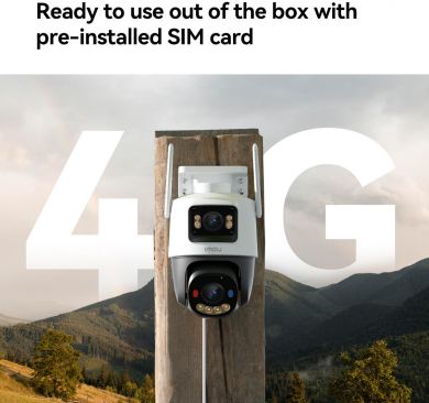  WRL CAMERA 3MP CRUISER DUAL 2C/4G IPC-S7XCP-6M1TED IMOU IPC-S7XCP-6M1TED | Elektrika.lv