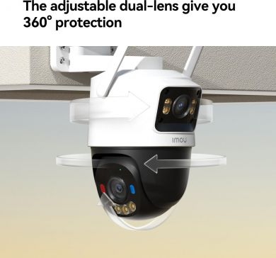  WRL CAMERA 3MP CRUISER DUAL 2C/4G IPC-S7XCP-6M1TED IMOU IPC-S7XCP-6M1TED | Elektrika.lv