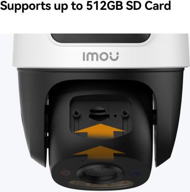  WRL CAMERA 3MP CRUISER DUAL 2C/4G IPC-S7XCP-6M1TED IMOU IPC-S7XCP-6M1TED | Elektrika.lv