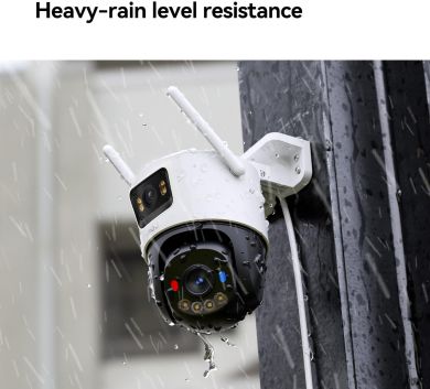  WRL CAMERA 3MP CRUISER DUAL 2C/4G IPC-S7XCP-6M1TED IMOU IPC-S7XCP-6M1TED | Elektrika.lv