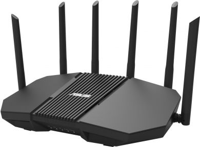 Asus Wireless Router ASUS Wi-Fi 7 (802.11be) Data speed 9400 Mbit/s Ethernet WAN Yes WAN connection type RJ-45 Ethernet LAN Yes 4xLAN ports USB port Yes 90IG0A30-MO9C10 90IG0A30-MO9C10 | Elektrika.lv