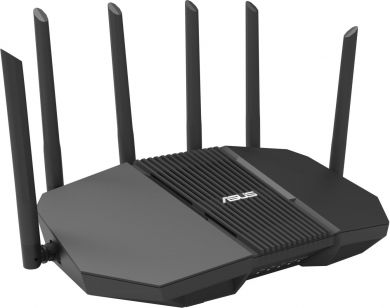 Asus Wireless Router ASUS Wi-Fi 7 (802.11be) Data speed 9400 Mbit/s Ethernet WAN Yes WAN connection type RJ-45 Ethernet LAN Yes 4xLAN ports USB port Yes 90IG0A30-MO9C10 90IG0A30-MO9C10 | Elektrika.lv