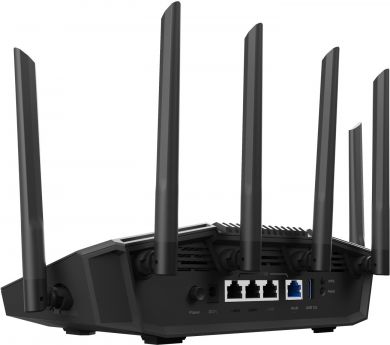Asus Wireless Router ASUS Wi-Fi 7 (802.11be) Data speed 9400 Mbit/s Ethernet WAN Yes WAN connection type RJ-45 Ethernet LAN Yes 4xLAN ports USB port Yes 90IG0A30-MO9C10 90IG0A30-MO9C10 | Elektrika.lv