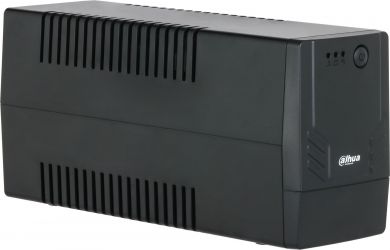Dahua UPS DAHUA 600 W 1 kVA Waveform Sine/Pure sine Line-Interactive Black PFM3350-1000 DH-PFM3350-1000 | Elektrika.lv