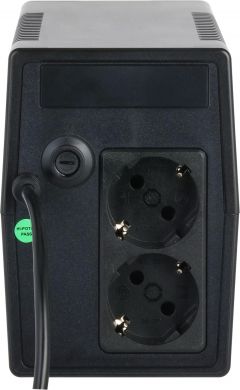 Dahua UPS DAHUA 360 W 0.6 kVA Waveform Sine/Pure sine Line-Interactive Black PFM3350-600 DH-PFM3350-600 | Elektrika.lv