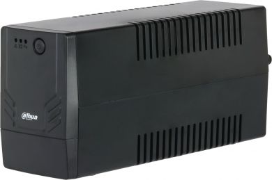 Dahua UPS DAHUA 360 W 0.6 kVA Waveform Sine/Pure sine Line-Interactive Black PFM3350-600 DH-PFM3350-600 | Elektrika.lv