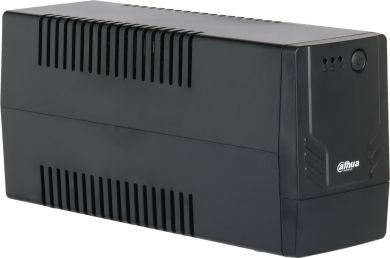 Dahua UPS DAHUA 360 W 0.6 kVA Waveform Sine/Pure sine Line-Interactive Black PFM3350-600 DH-PFM3350-600 | Elektrika.lv