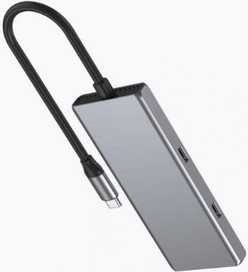 Gembird I/O HUB USB-C 4PORT/UHB-CM-U310-A2C2-01 GEMBIRD UHB-CM-U310-A2C2-01 | Elektrika.lv