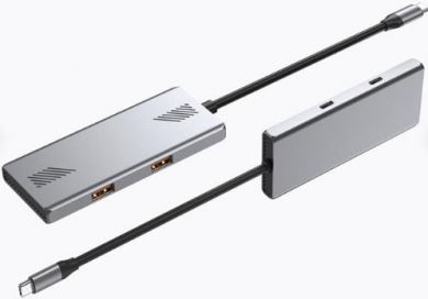 Gembird I/O HUB USB-C 4PORT/UHB-CM-U310-A2C2-01 GEMBIRD UHB-CM-U310-A2C2-01 | Elektrika.lv