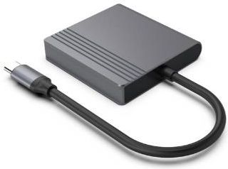 Gembird I/O ADAPTER USB-C TO HDMI/DP/A-CM-HDMIFDPF-01 GEMBIRD A-CM-HDMIFDPF-01 | Elektrika.lv