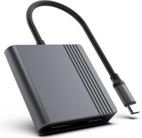 Gembird I/O ADAPTER USB-C TO HDMI/DP/A-CM-HDMIFDPF-01 GEMBIRD A-CM-HDMIFDPF-01 | Elektrika.lv