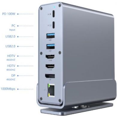 Gembird I/O ADAPTER MULTI-PORT 15IN1/A-CF-COMBO15-01 GEMBIRD A-CF-COMBO15-01 | Elektrika.lv