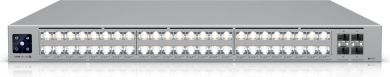 UBIQUITI Switch UBIQUITI Ubiquiti UniFi Pro XG 48 PoE Switch type Managed Switch layer L3 Rack mounting Yes Stackable Yes Form factor 1U 48xRJ-45 ports RJ-45 Ports Type 10G Ethernet (100/1000/10000) 16x2.5G Ethernet (copper) ports quantity 32x10G Ethernet (co USW-PRO-XG-48-POE | Elektrika.lv