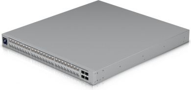 UBIQUITI Switch UBIQUITI Ubiquiti UniFi Pro XG 48 PoE Switch type Managed Switch layer L3 Rack mounting Yes Stackable Yes Form factor 1U 48xRJ-45 ports RJ-45 Ports Type 10G Ethernet (100/1000/10000) 16x2.5G Ethernet (copper) ports quantity 32x10G Ethernet (co USW-PRO-XG-48-POE | Elektrika.lv
