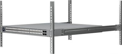 UBIQUITI Switch UBIQUITI Ubiquiti UniFi Pro XG 48 PoE Switch type Managed Switch layer L3 Rack mounting Yes Stackable Yes Form factor 1U 48xRJ-45 ports RJ-45 Ports Type 10G Ethernet (100/1000/10000) 16x2.5G Ethernet (copper) ports quantity 32x10G Ethernet (co USW-PRO-XG-48-POE | Elektrika.lv