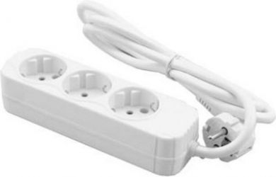 Mediarange CABLE POWER EXTENSION 1.4M/3OUTL. MRCS201 MEDIARANGE MRCS201 | Elektrika.lv