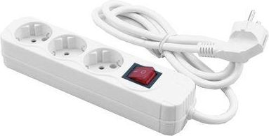 Mediarange CABLE POWER EXTENSION 1.4M/3OUTL. MRCS205 MEDIARANGE MRCS205 | Elektrika.lv