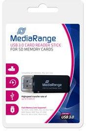 Mediarange MEMORY READER USB3.0 STICK/BLACK MRCS507 MEDIARANGE MRCS507 | Elektrika.lv