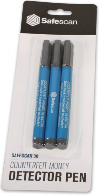 Safescan SAFESCAN | Money Checking Pencil/ For all currencies, 3 pcs | 30 250-03444
