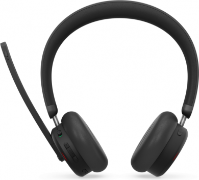 Lenovo Lenovo Dual-Mode Wireless ANC Headset 6550 (USB-A, Teams) | 4XD1S19777 | Built-in microphone | Bluetooth | Black 4XD1S19777