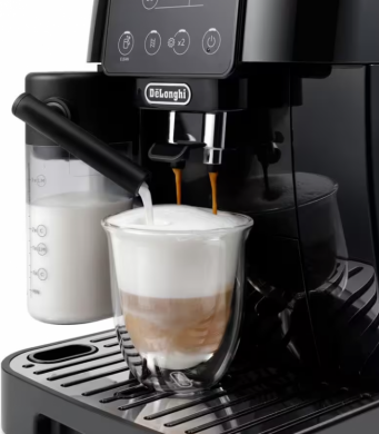 Delonghi Delonghi | Coffee Maker | ECAM 220.60.B Magnifica Start | Pump pressure 15 bar | Built-in milk frother | Fully Automatic | 1450 W | Black ECAM 220.60.B