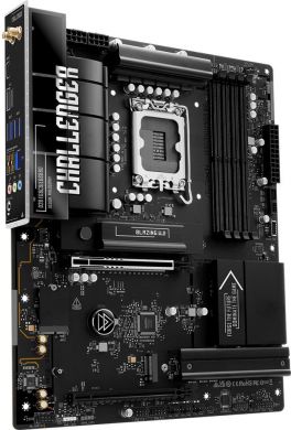 Asrock Mainboard ASROCK Intel B860 LGA 1851 (Socket V1) ATX RAM DDR5-SDRAM 4xSlots Wi-Fi Yes Bluetooth Yes 1xNumber of M.2 (M) slots B860CHALLENGERWIFI B860 CHALLENGER WIFI | Elektrika.lv