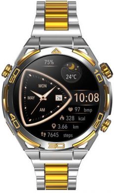 Blackview SMARTWATCH W90 PRO/SILVER W90PROSILVER BLACKVIEW W90PROSILVER | Elektrika.lv