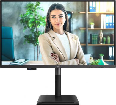 AOC LCD Monitor AOC 27 " 2560 x 1440 pixels Wide Quad HD Native aspect ratio 16:9 Flat Q27P4U Q27P4U | Elektrika.lv