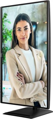 AOC LCD Monitor AOC 27 " 2560 x 1440 pixels Wide Quad HD Native aspect ratio 16:9 Flat Q27P4U Q27P4U | Elektrika.lv