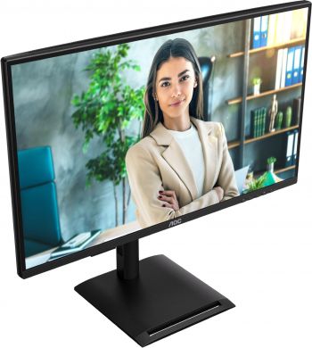 AOC LCD Monitor AOC 27 " 2560 x 1440 pixels Wide Quad HD Native aspect ratio 16:9 Flat Q27P4U Q27P4U | Elektrika.lv