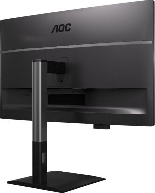 AOC LCD Monitor AOC 27 " 2560 x 1440 pixels Wide Quad HD Native aspect ratio 16:9 Flat Q27P4U Q27P4U | Elektrika.lv