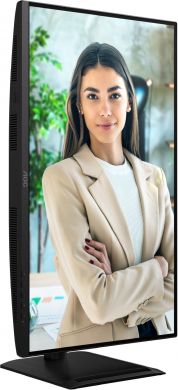 AOC LCD Monitor AOC 27 " 2560 x 1440 pixels Wide Quad HD Native aspect ratio 16:9 Flat Q27P4U Q27P4U | Elektrika.lv