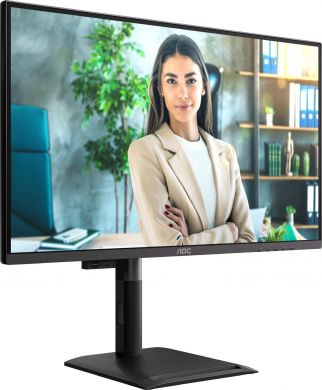 AOC LCD Monitor AOC 27 " 2560 x 1440 pixels Wide Quad HD Native aspect ratio 16:9 Flat Q27P4U Q27P4U | Elektrika.lv