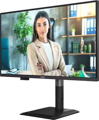 AOC LCD Monitor AOC 27 " 2560 x 1440 pixels Wide Quad HD Native aspect ratio 16:9 Flat Q27P4U Q27P4U | Elektrika.lv