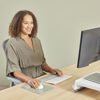 Fellowes KEYBOARD ACC WRIST RESTS/COMP. SAGE 100142573 FELLOWES 100142573 | Elektrika.lv