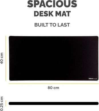 Fellowes DESK MAT BREYTA/BLACK 100139320 FELLOWES 100139320 | Elektrika.lv