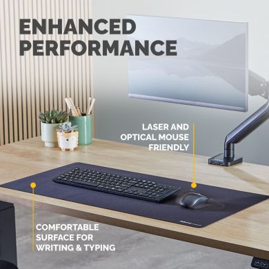 Fellowes DESK MAT BREYTA/BLACK 100139320 FELLOWES 100139320 | Elektrika.lv