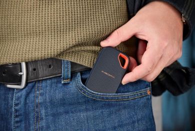 SanDisk External SSD SANDISK Read speed 2000 MB/s 1000 GB SanDisk Extreme Portable SSD (V3) 1 TB (SDSSDE70-1T00-G25) SDSSDE70-1T00-G25 SDSSDE70-1T00-G25 | Elektrika.lv