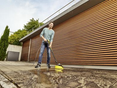 KARCHER HIGH PRESSURE WASHER K 4 POWER/WOOD&HOME 1.324-306.0 KARCHER 1.324-306.0 | Elektrika.lv