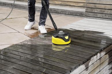 KARCHER HIGH PRESSURE WASHER K 4 POWER/WOOD&HOME 1.324-306.0 KARCHER 1.324-306.0 | Elektrika.lv