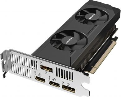 Gigabyte Graphics Card GIGABYTE NVIDIA GeForce RTX 3050 1470 MHz 6 GB GDDR6 96 bit PCI Express 4.0 Active GV-N3050D6-6GL GV-N3050D6-6GL | Elektrika.lv