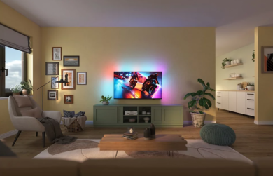 Philips Philips 4K Ambilight TV | 75MLED920/12 | 75" | Smart TV | TITAN OS | 4K UHD | Black 75MLED920/12